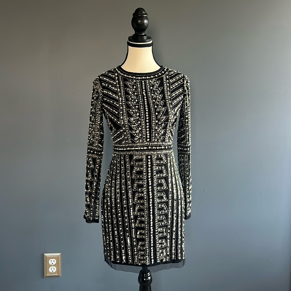 NWT Gianni Bini Sequin Beaded Dress
